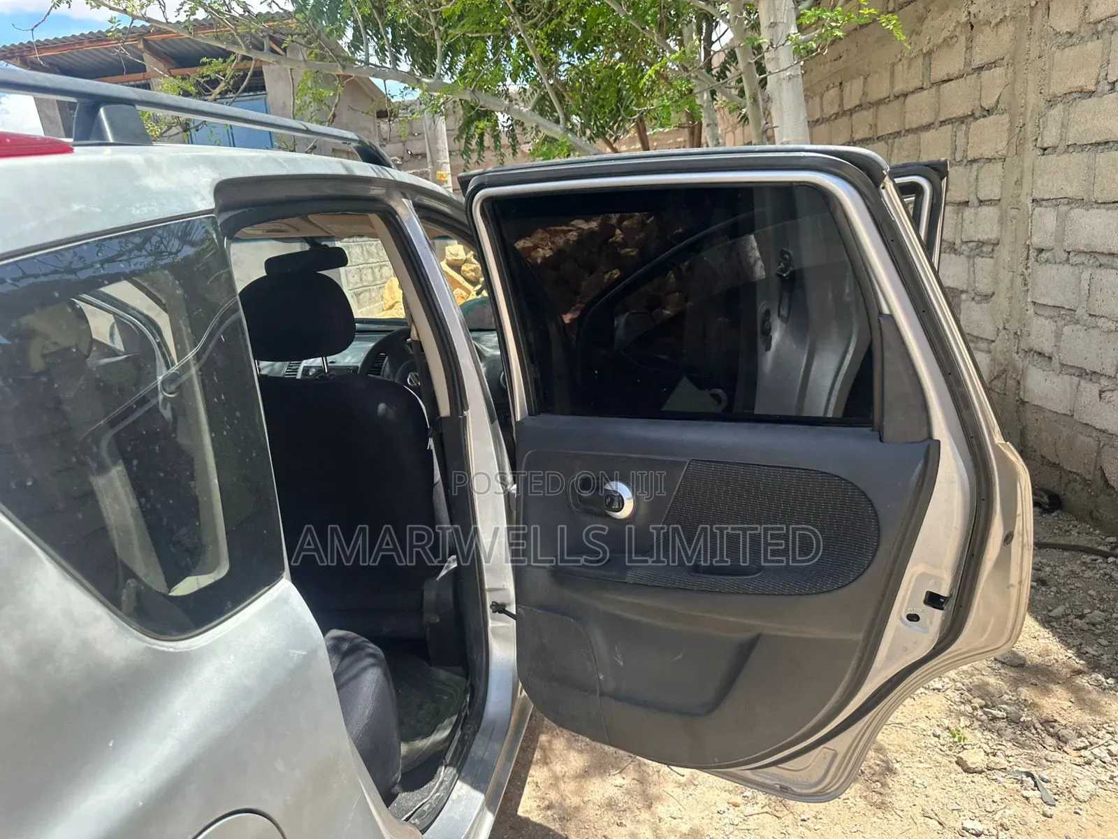 Nissan Note 1.6 Petrol 2010 Silver