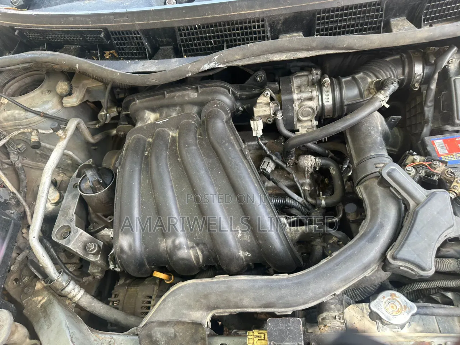 Nissan Note 1.6 Petrol 2010 Silver