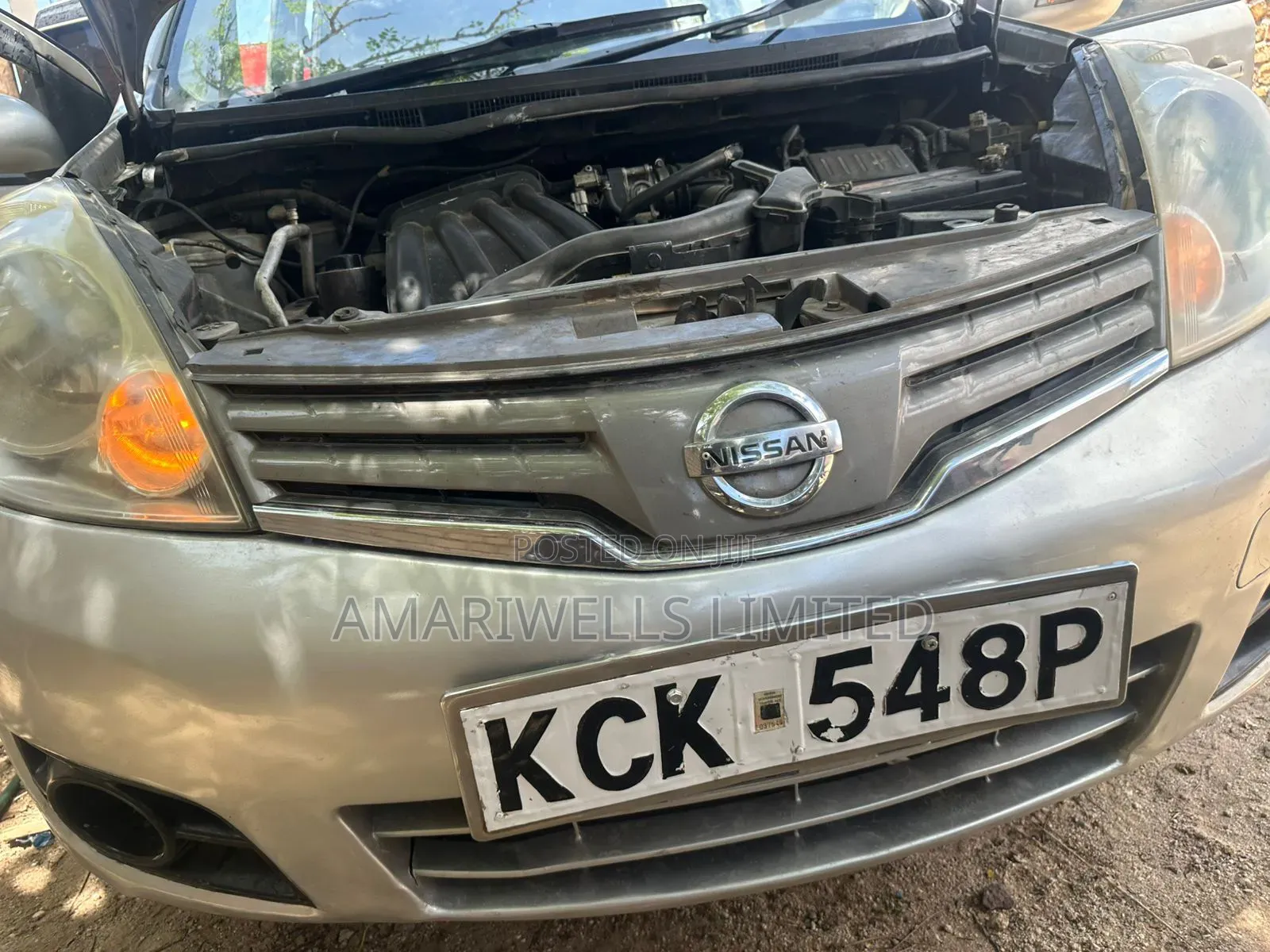 Nissan Note 1.6 Petrol 2010 Silver