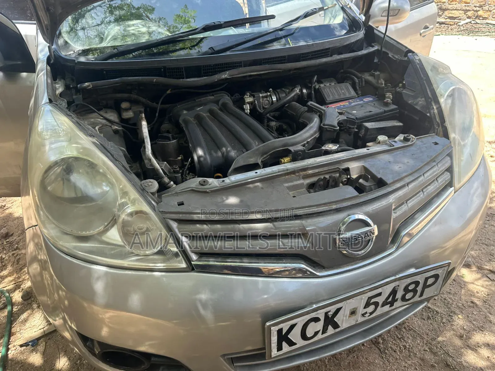 Nissan Note 1.6 Petrol 2010 Silver