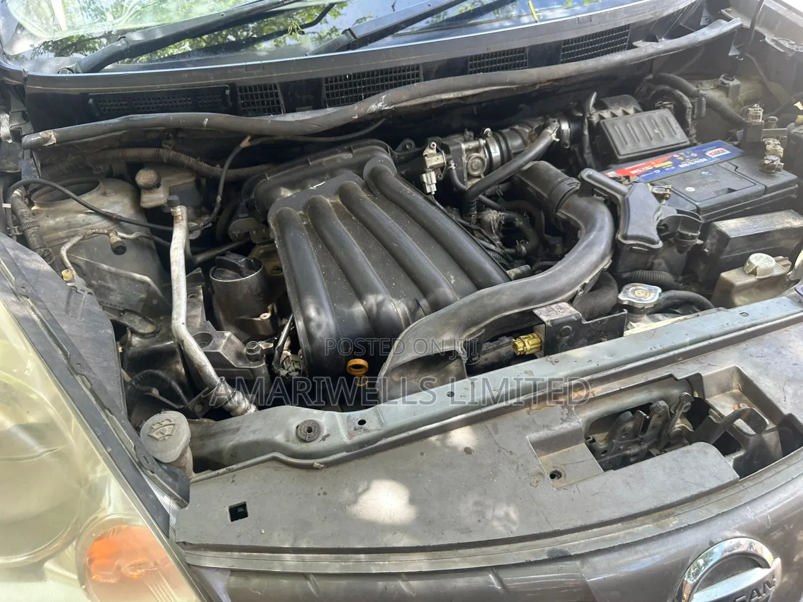 Nissan Note 1.6 Petrol 2010 Silver