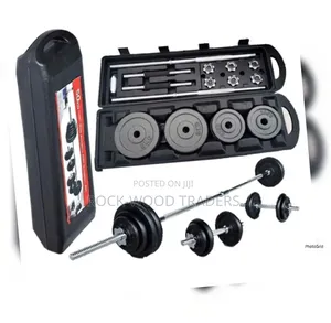 20kg Chrome Dumbell With Case