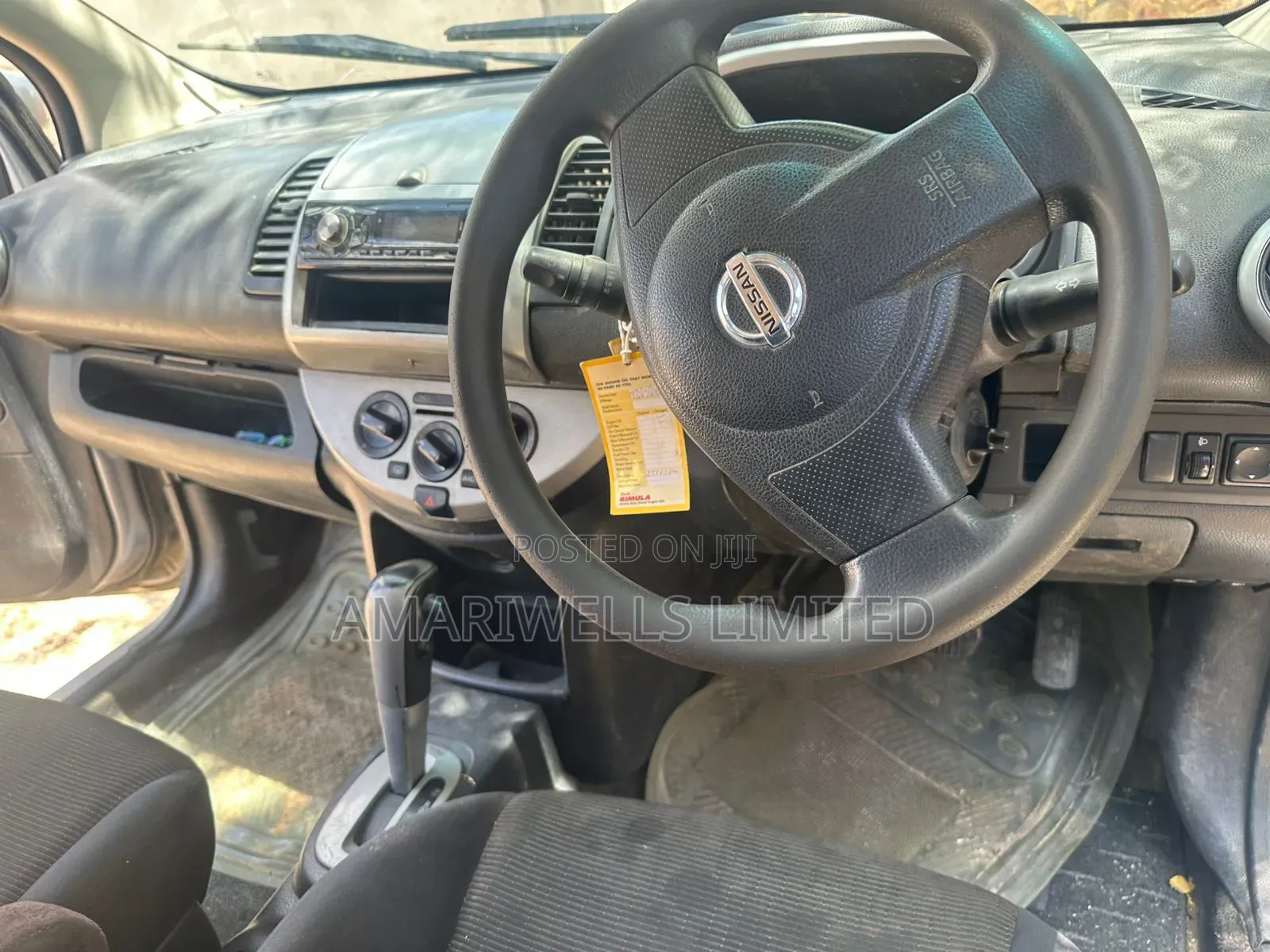 Nissan Note 1.6 Petrol 2010 Silver