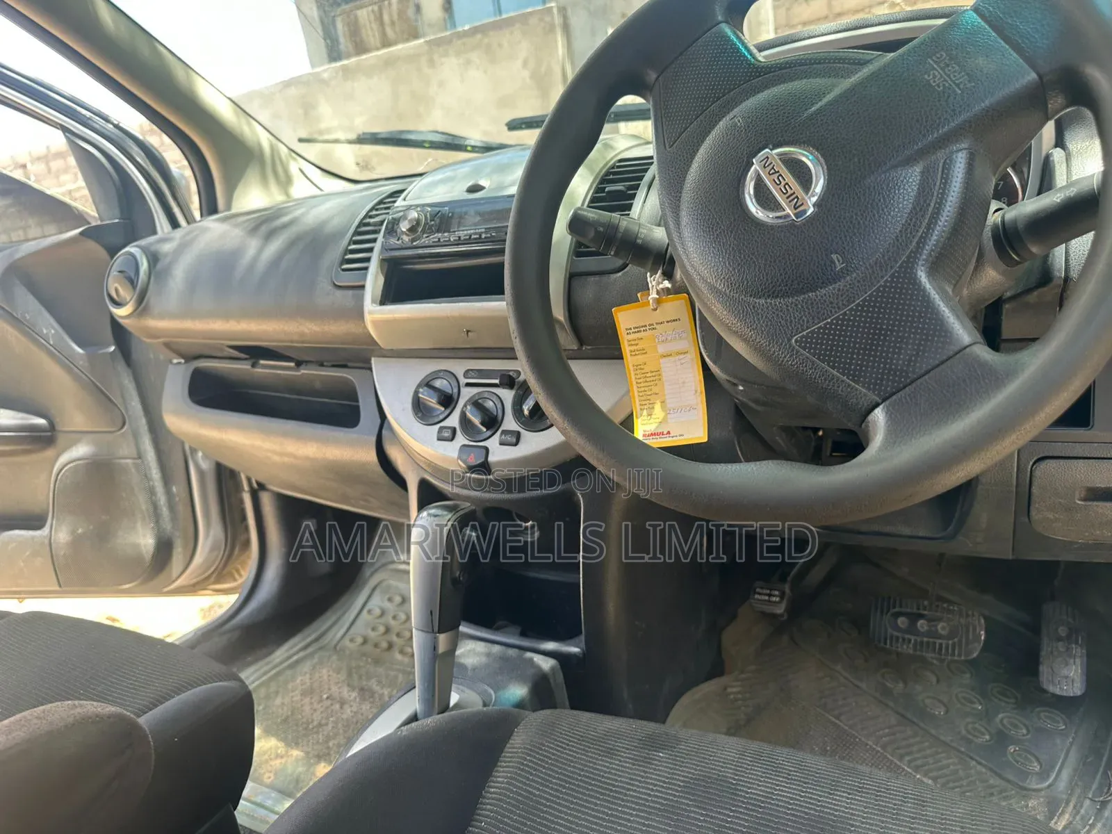 Nissan Note 1.6 Petrol 2010 Silver