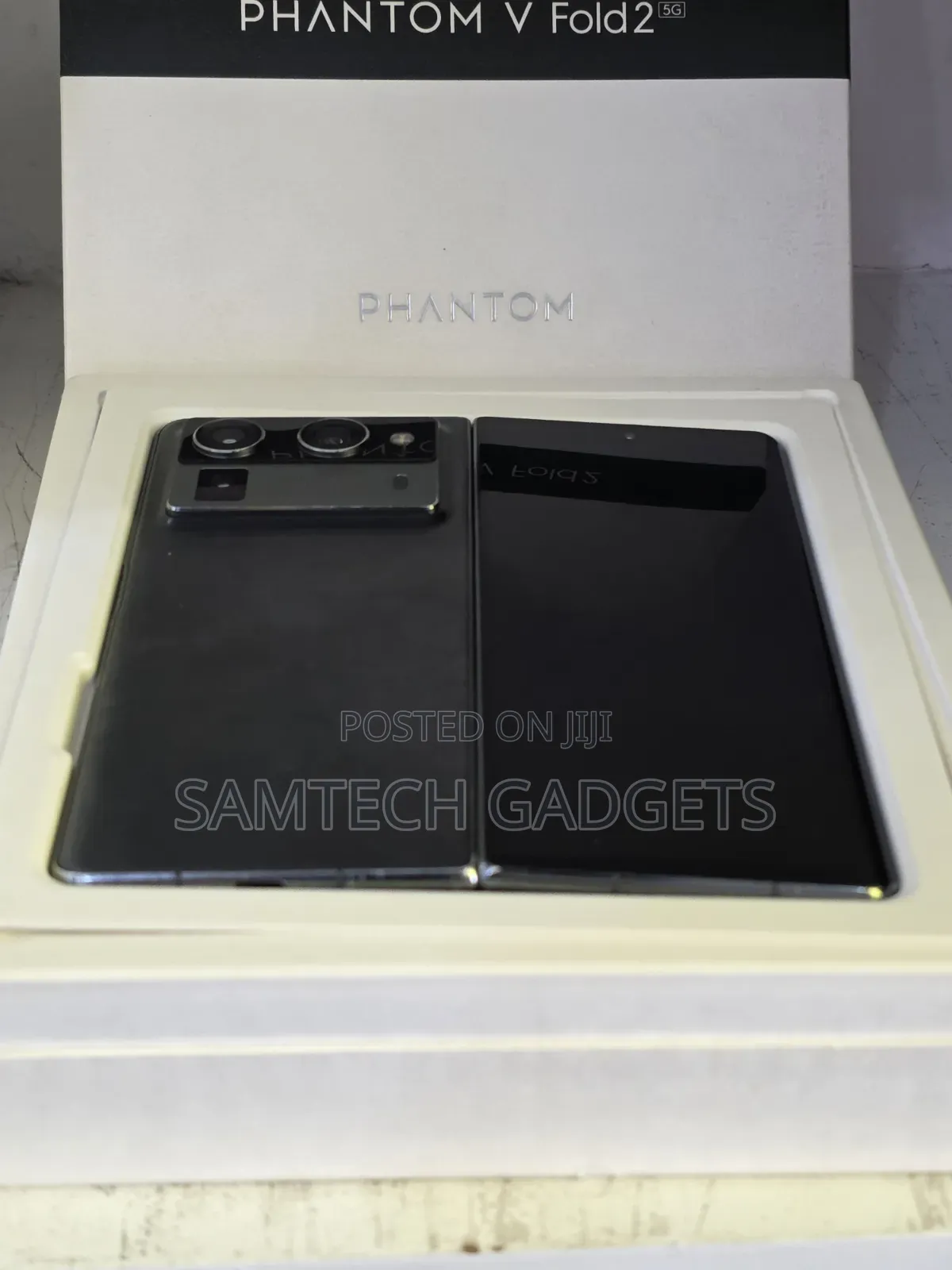 Tecno Phantom V Fold 2 512 GB Black