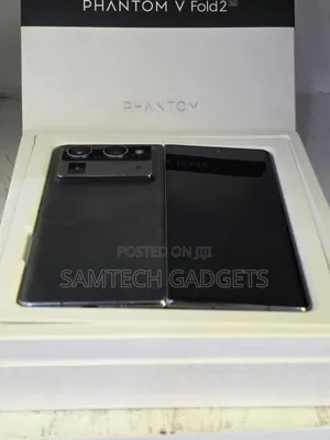 Tecno Phantom V Fold 2 512 GB Black