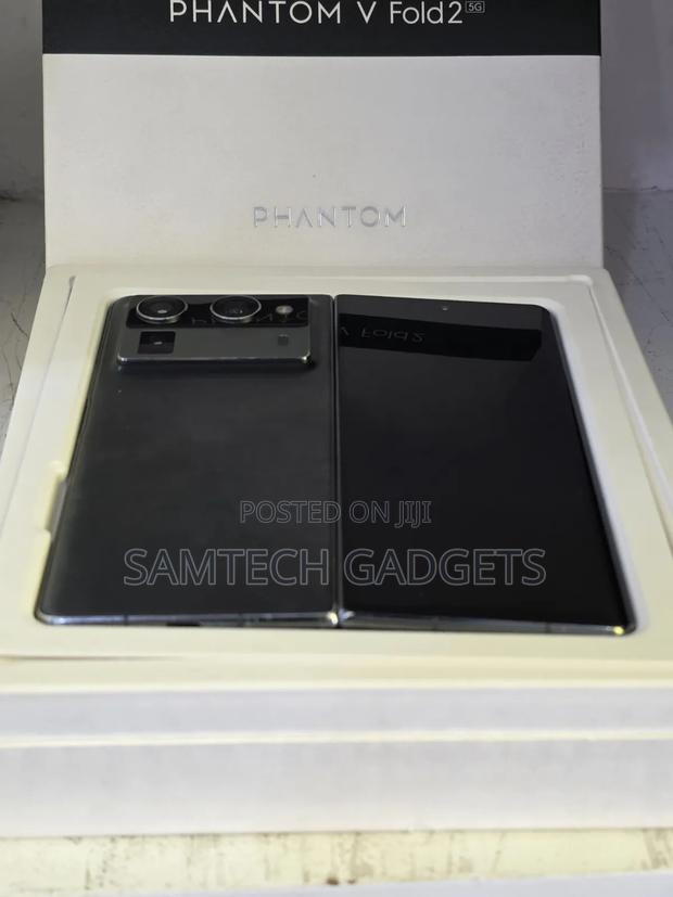 Tecno Phantom V Fold 2 512 GB Black - thumbnail 2