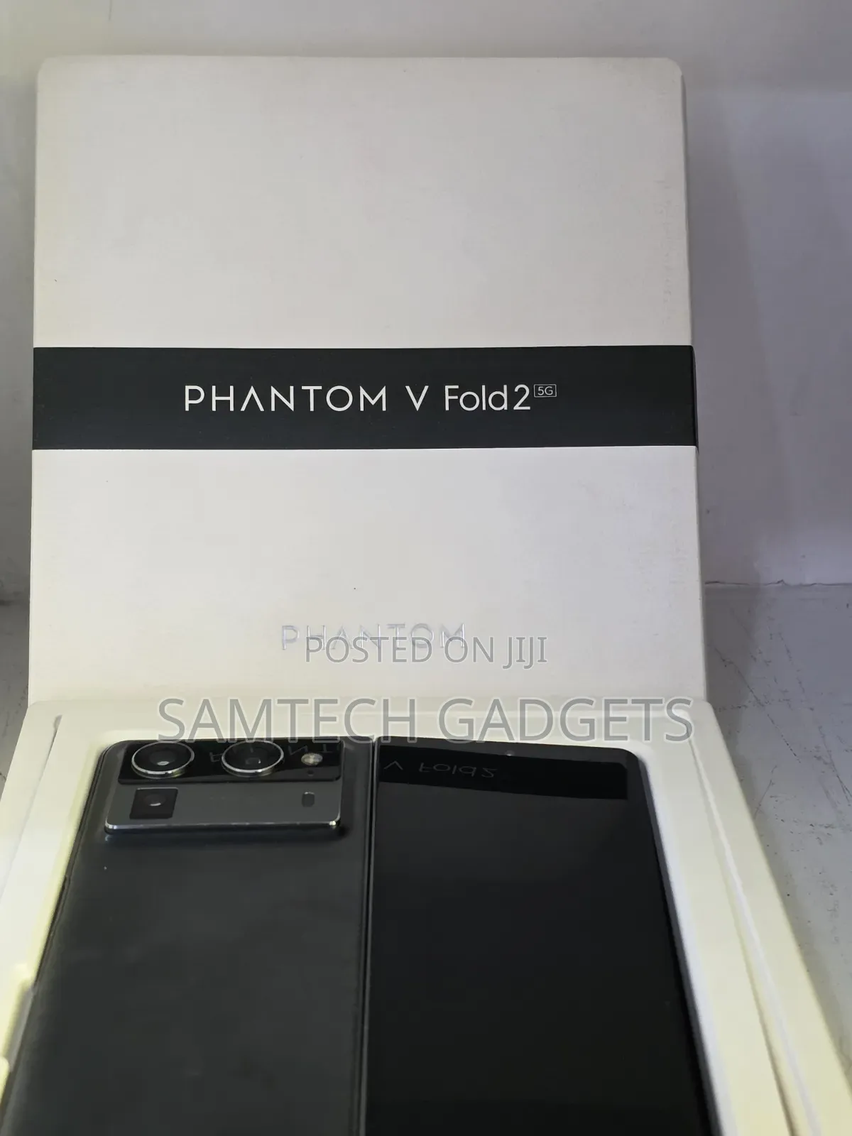 Tecno Phantom V Fold 2 512 GB Black