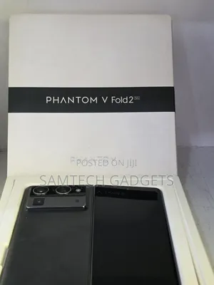 Tecno Phantom V Fold 2 512 GB Black