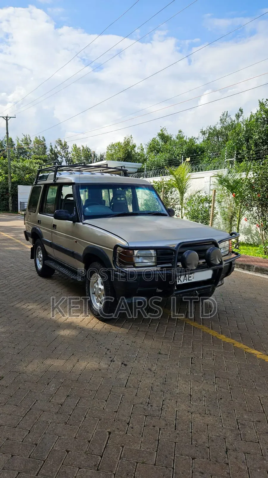 Land Rover Discovery Base AWD 1995 Silver