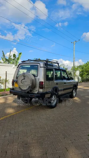 Land Rover Discovery Base AWD 1995 Silver