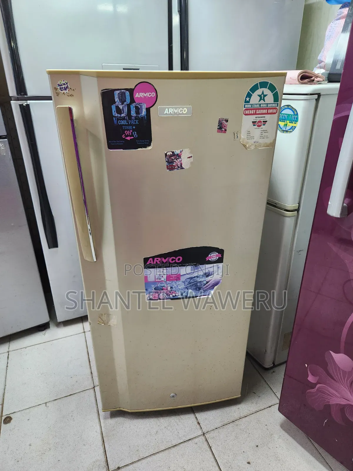 Cool Pack Single Door Fridge
