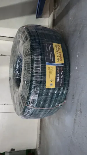 3/4x50m Green Braided Horse Pipe