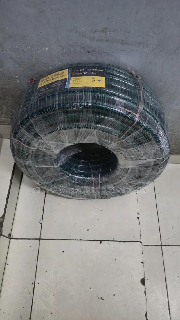 3/4x50m Green Braided Horse Pipe