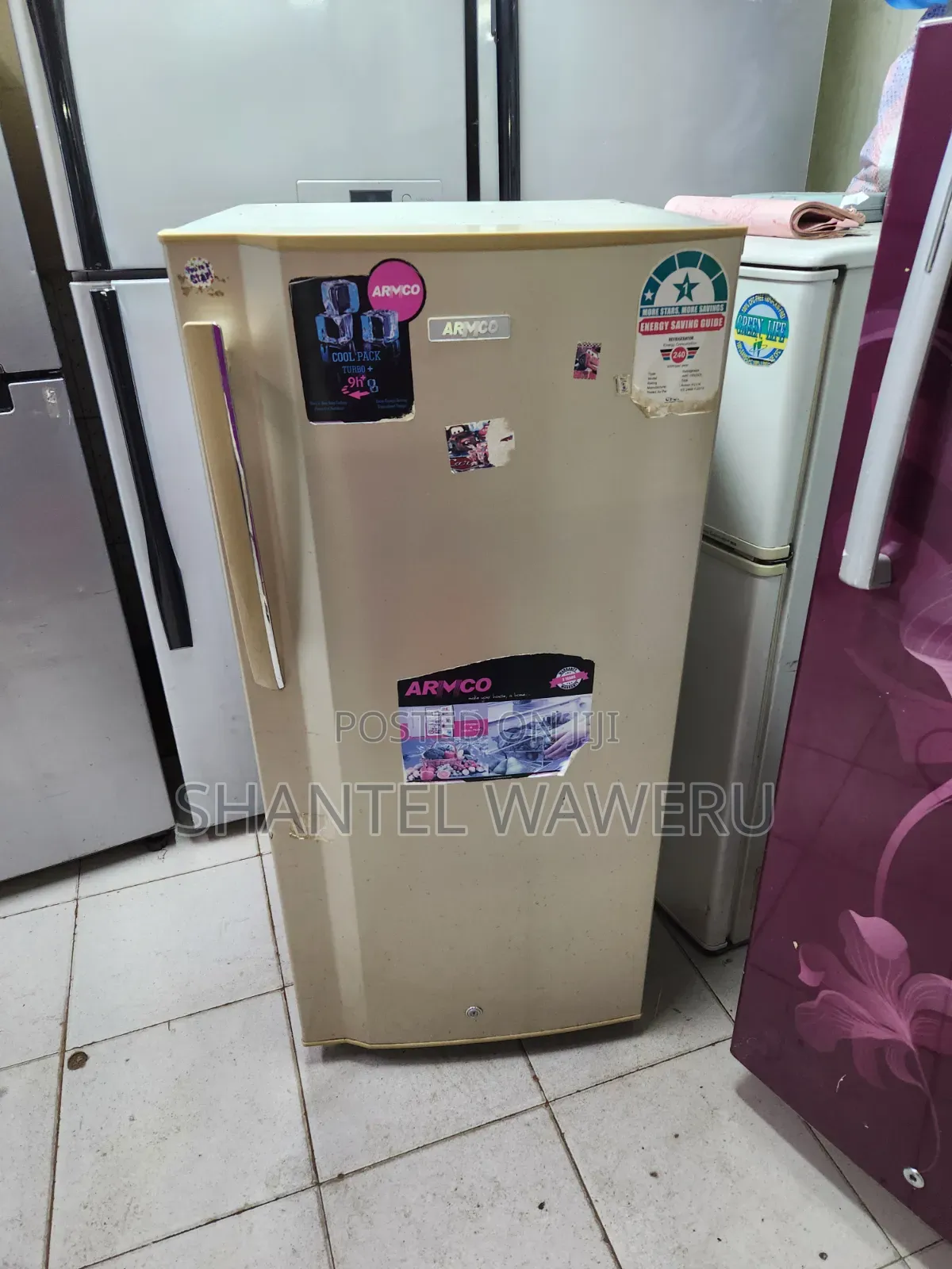 Cool Pack Single Door Fridge