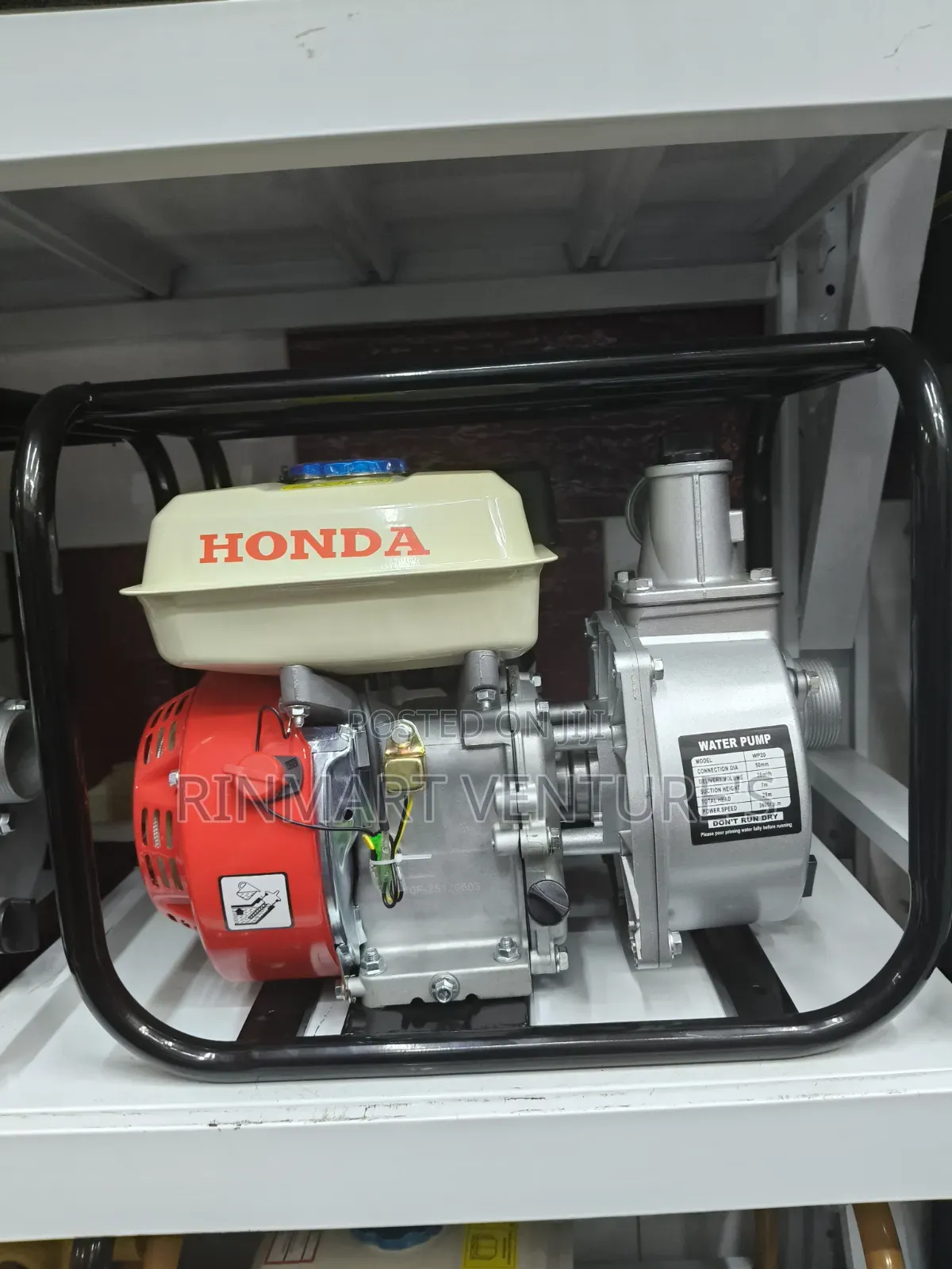Water Pump/ Honda Gasoline Water Pump