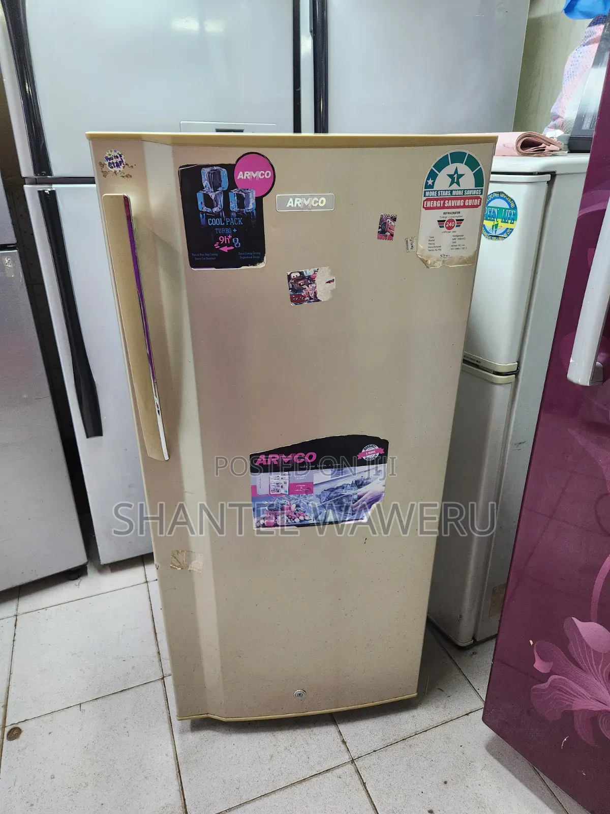 Cool Pack Single Door Fridge