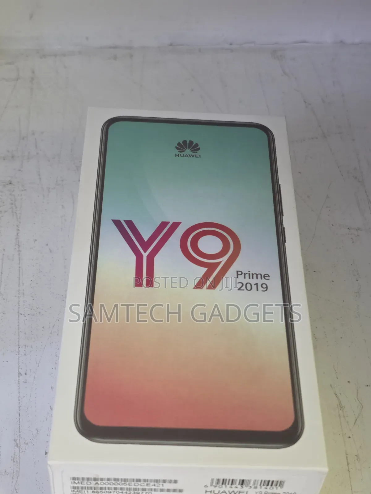 New Huawei Y9 Prime 128 GB Green