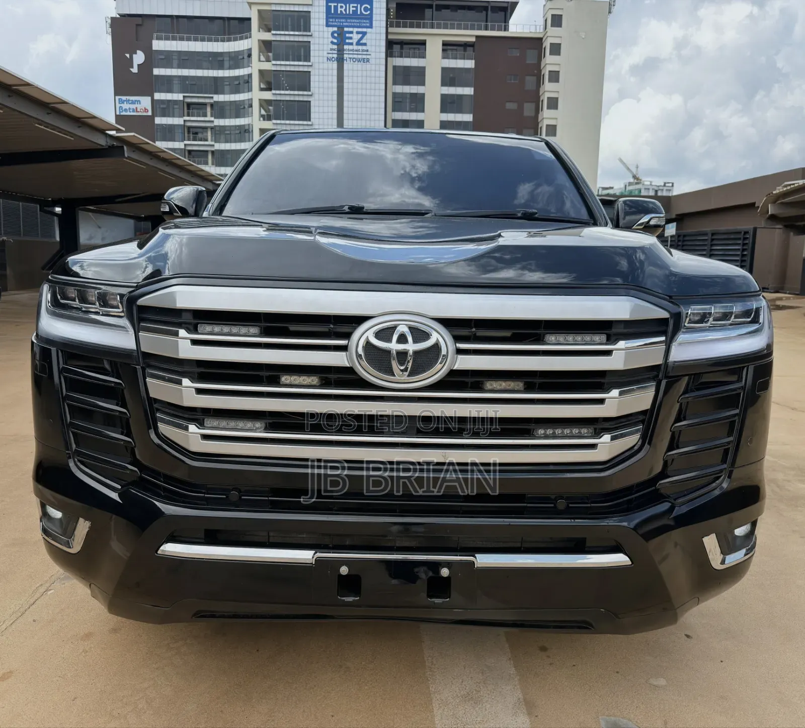 Toyota Land Cruiser 2017 Black