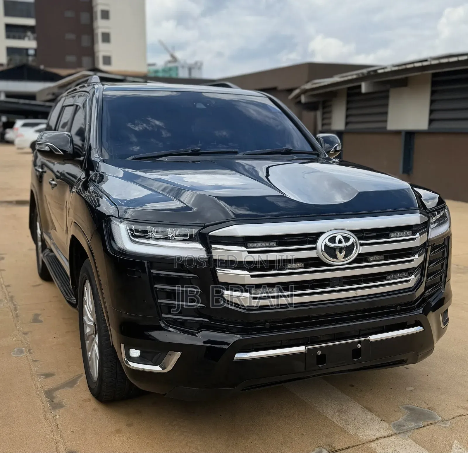 Toyota Land Cruiser 2017 Black