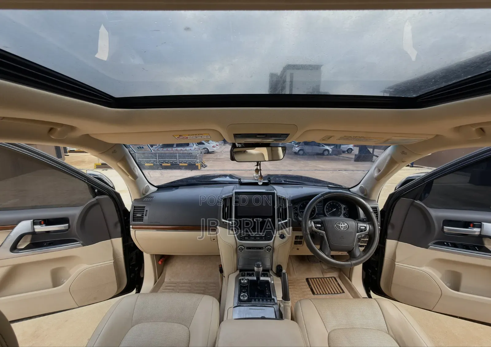 Toyota Land Cruiser 2017 Black