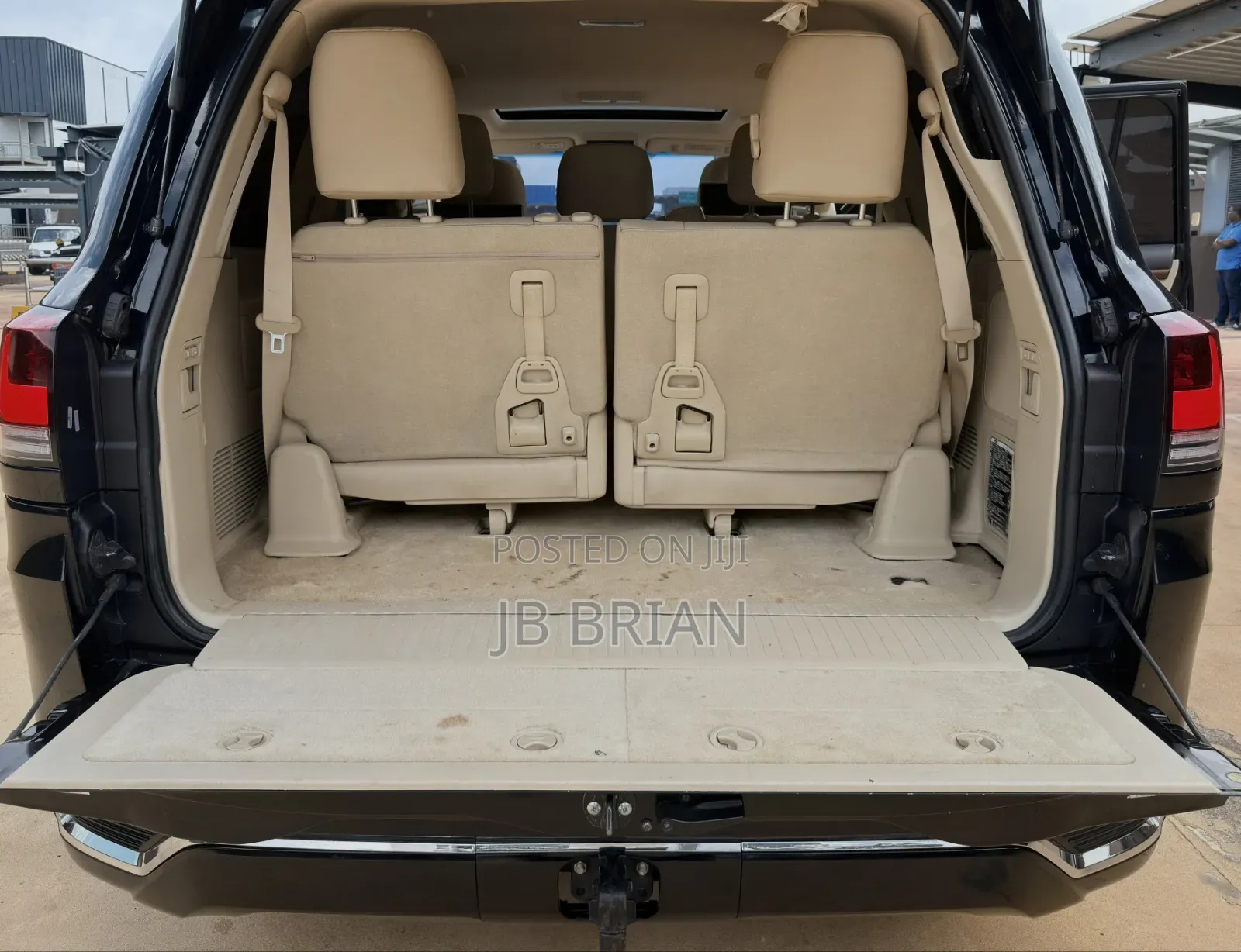 Toyota Land Cruiser 2017 Black