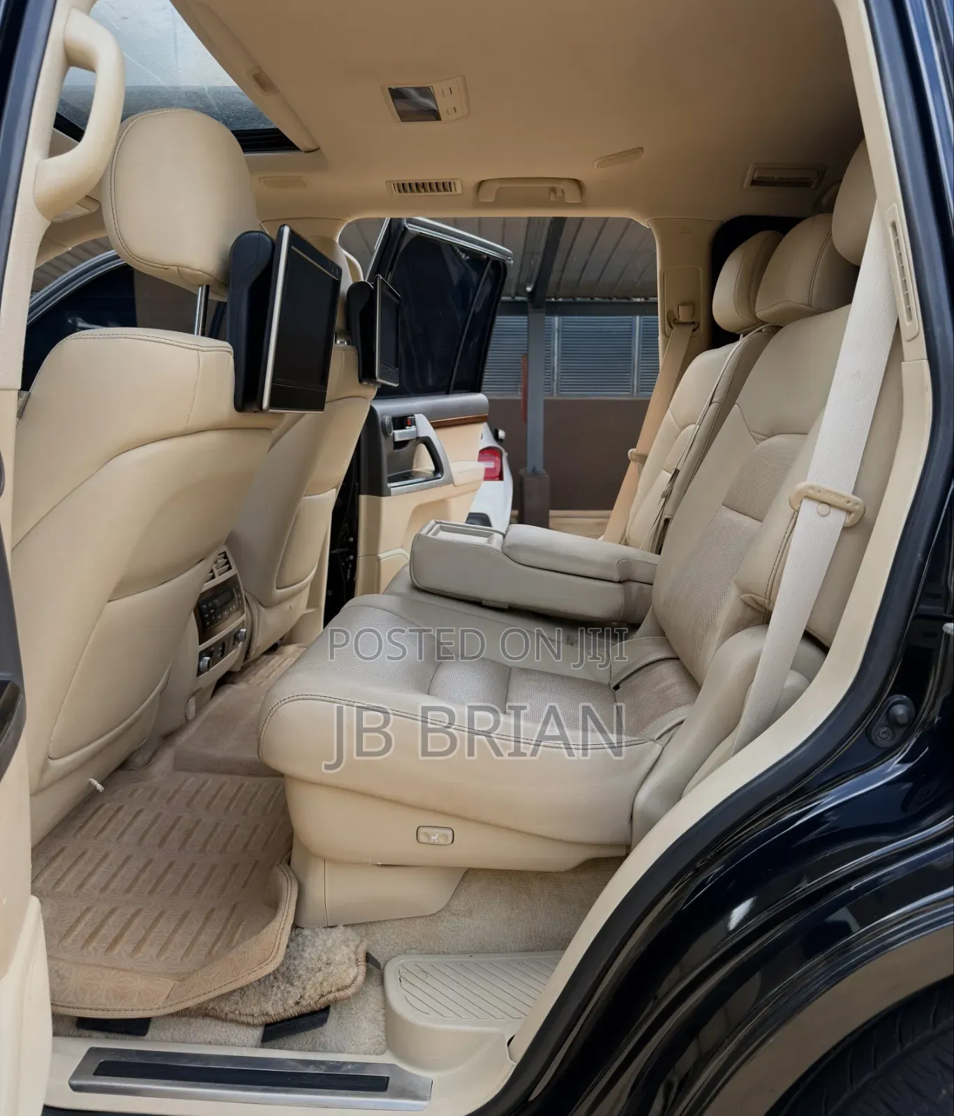 Toyota Land Cruiser 2017 Black