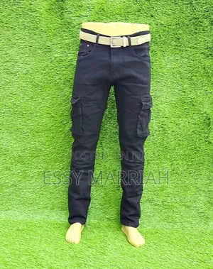 Mens Side Pocket Jeans