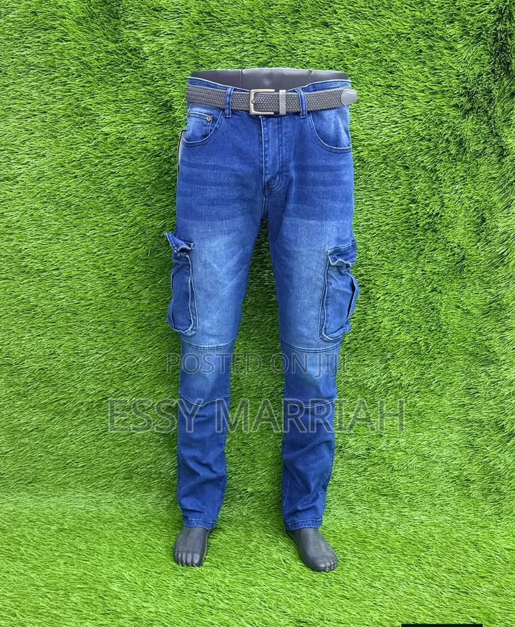 Mens Side Pocket Jeans