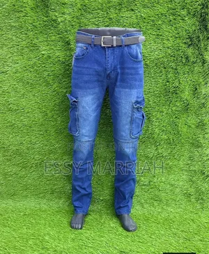 Mens Side Pocket Jeans
