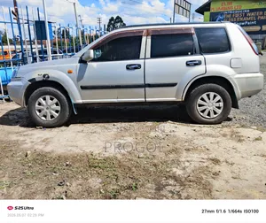 Nissan X-Trail 2.0 2004 Silver