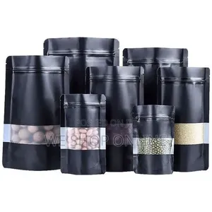 18*26cm, 50pcs Coloured Kraft Pouch Bags