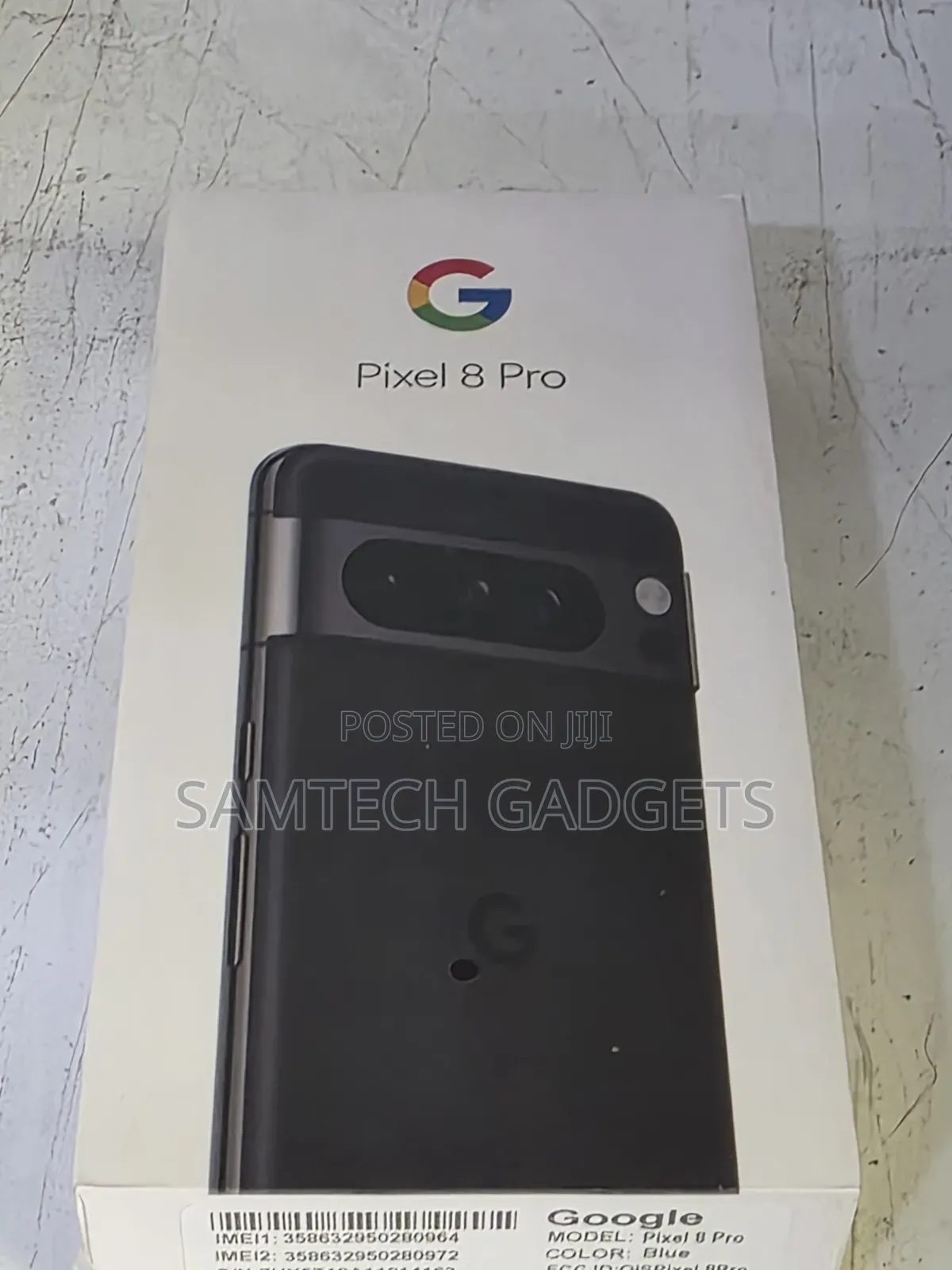 New Google Pixel 8 Pro 128 GB Blue