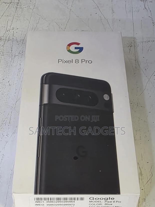 New Google Pixel 8 Pro 128 GB Blue - thumbnail 2