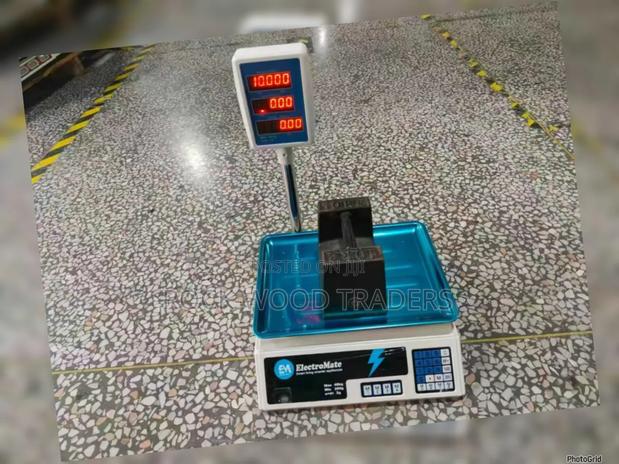 40kg Digital Computing Scale With Arm