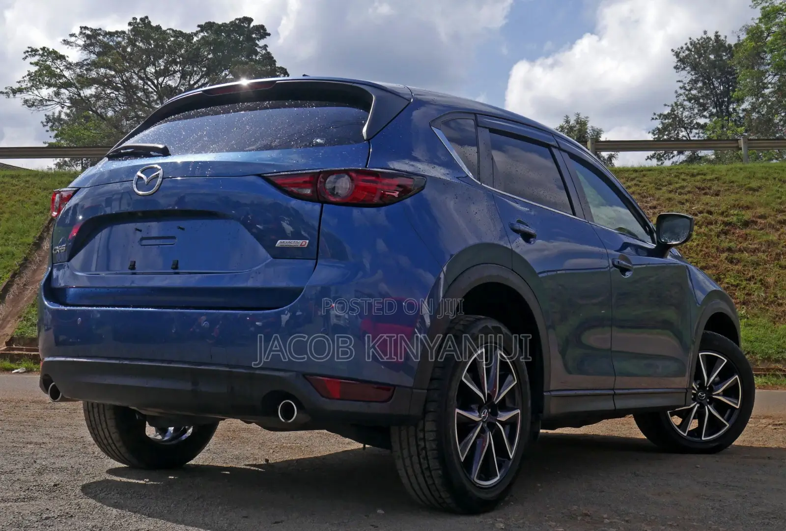 Mazda CX-5 2.2 Diesel FWD 2017 Blue