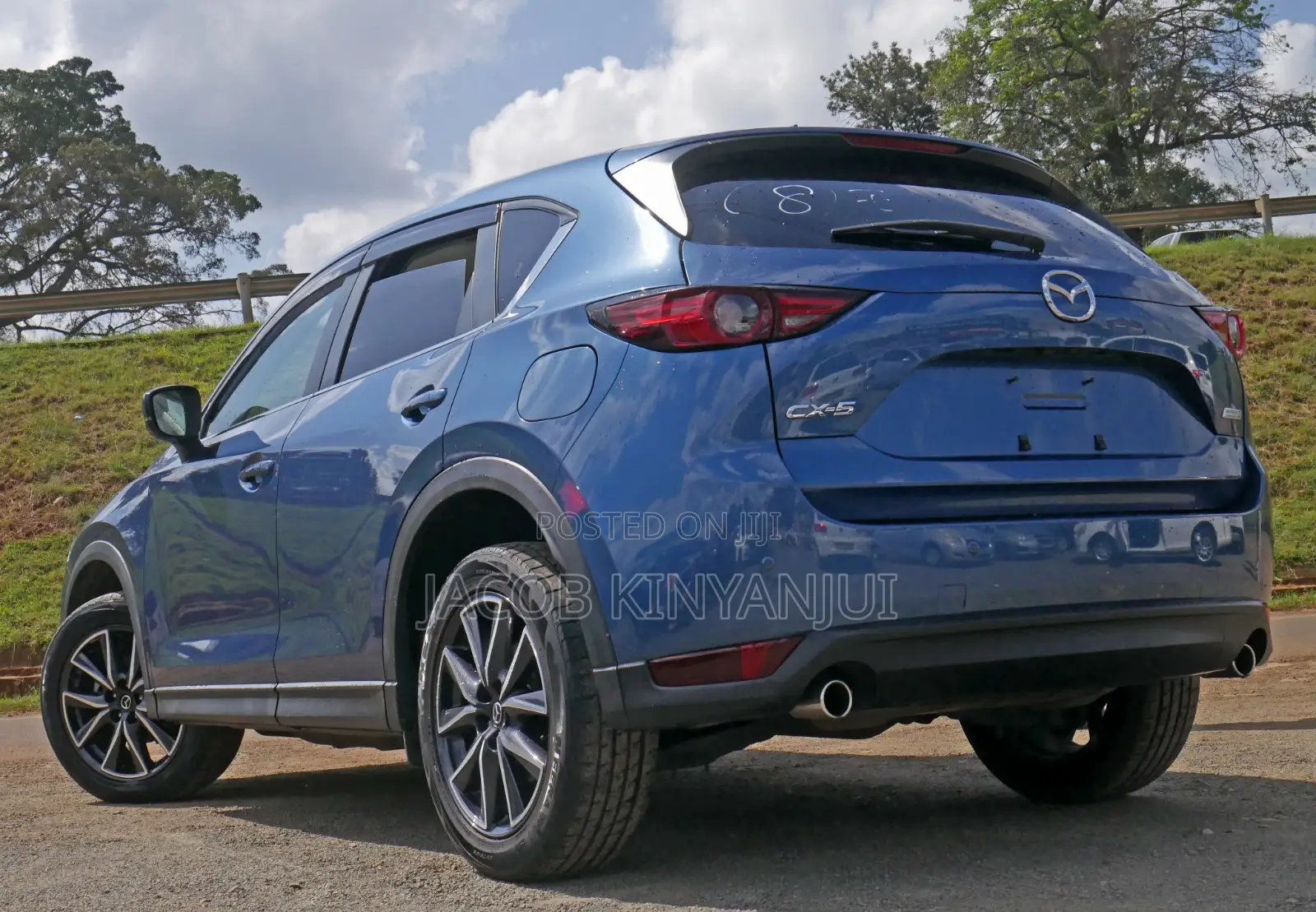 Mazda CX-5 2.2 Diesel FWD 2017 Blue