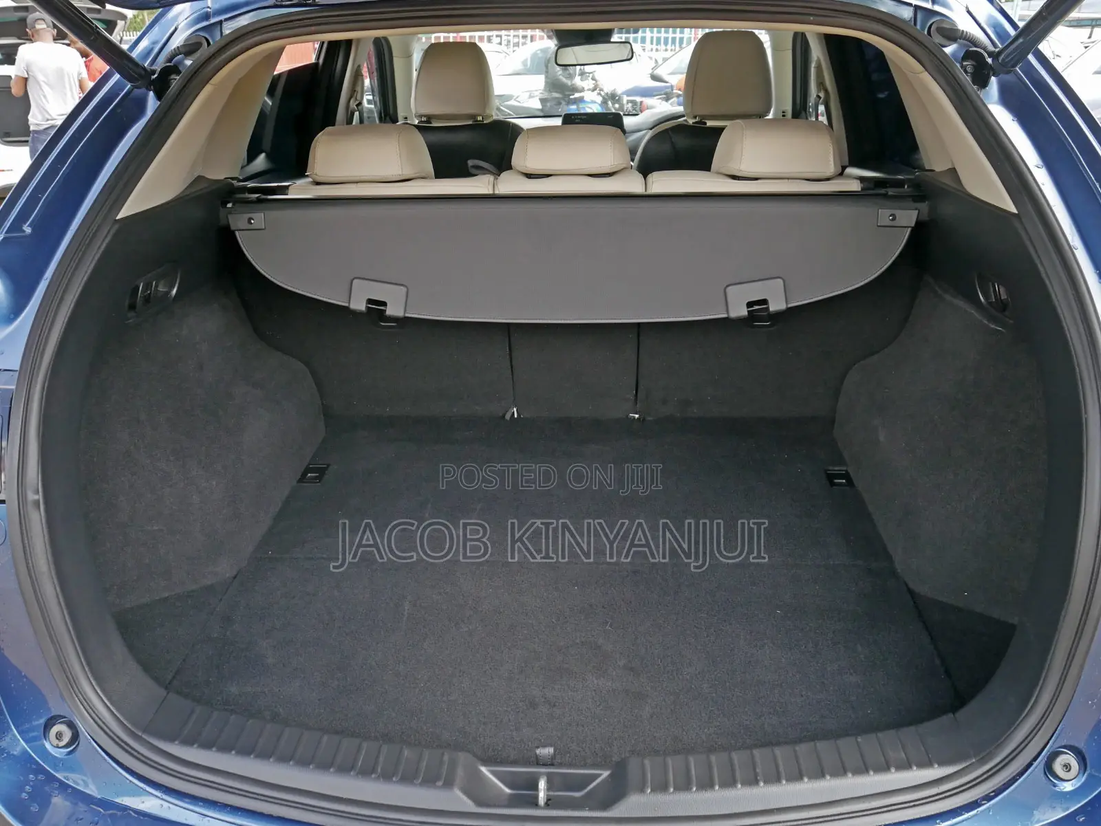 Mazda CX-5 2.2 Diesel FWD 2017 Blue