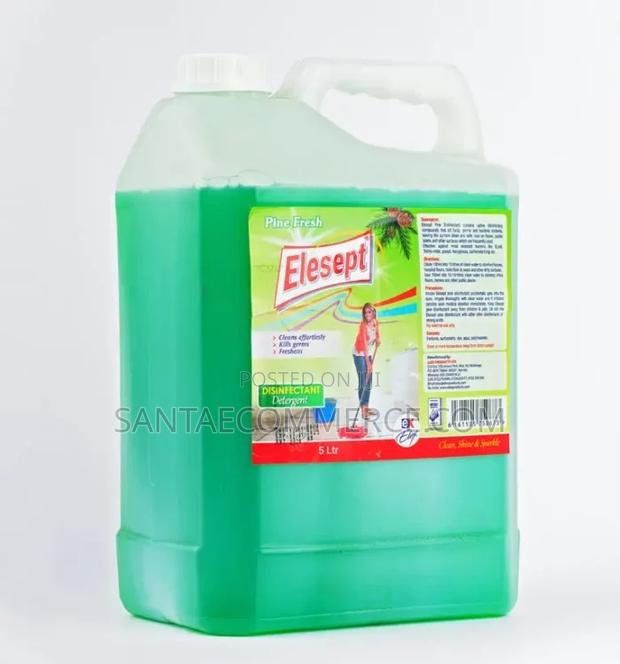 Elesept Pine Fresh Disinfectant Detergent (5 Liters)