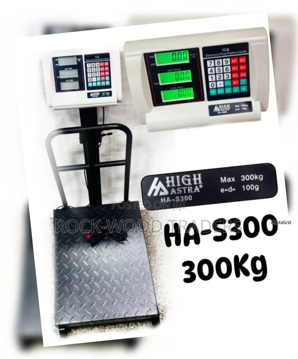 Scale Platform Scale 100kgs