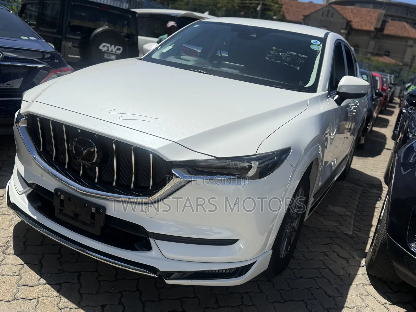 Mazda CX-5 Touring 2021 White