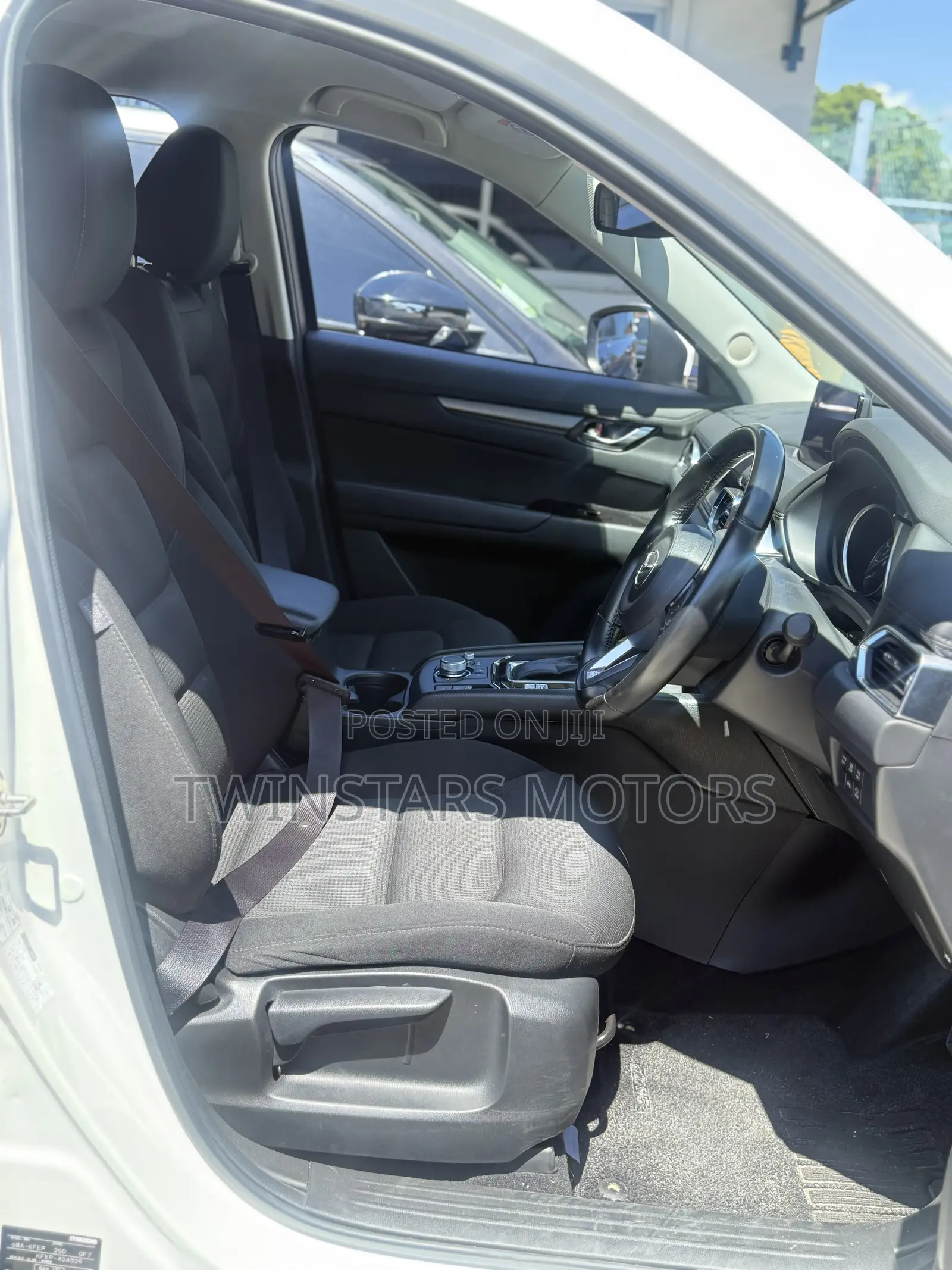 Mazda CX-5 Touring 2021 White
