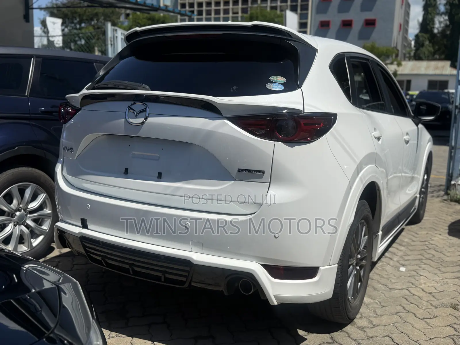Mazda CX-5 Touring 2021 White