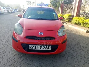 Nissan March 2012 Red