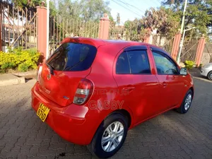 Nissan March 2012 Red