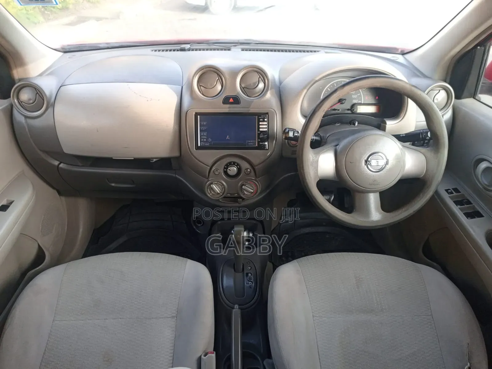 Nissan March 2012 Red
