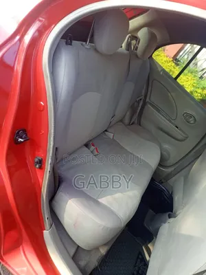 Nissan March 2012 Red