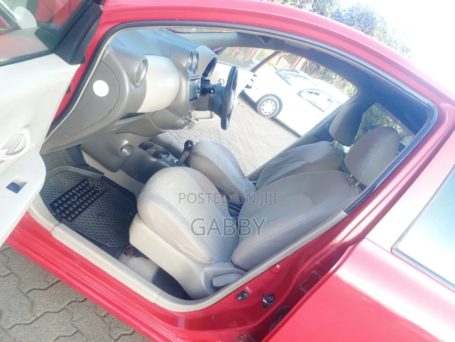 Nissan March 2012 Red