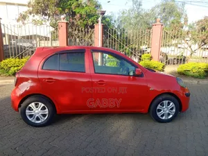 Nissan March 2012 Red