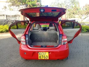 Nissan March 2012 Red